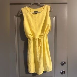 *NEW w/ Tags * Yellow Dress, Women's Medium